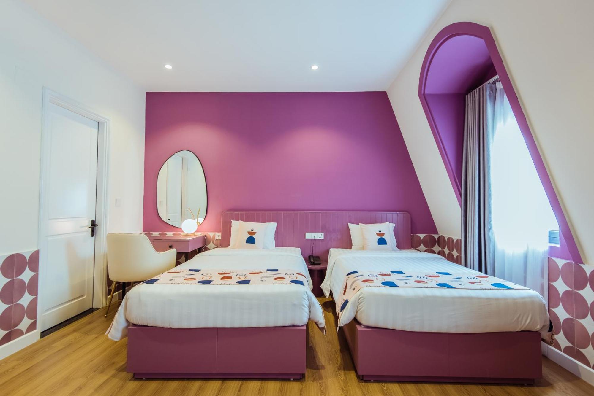 Palette Collect'S Boutique Hotel Ha Long Exterior foto