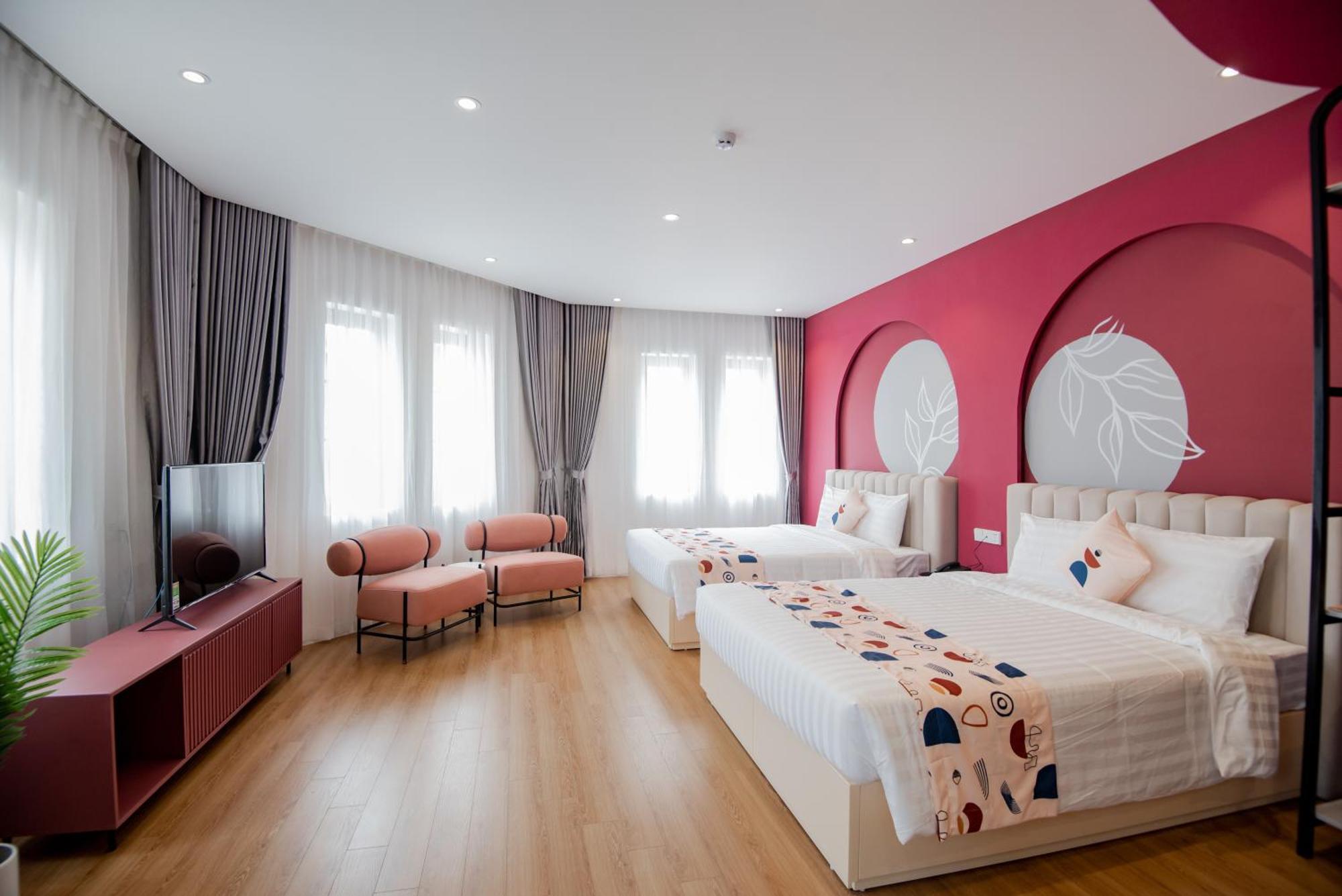Palette Collect'S Boutique Hotel Ha Long Exterior foto