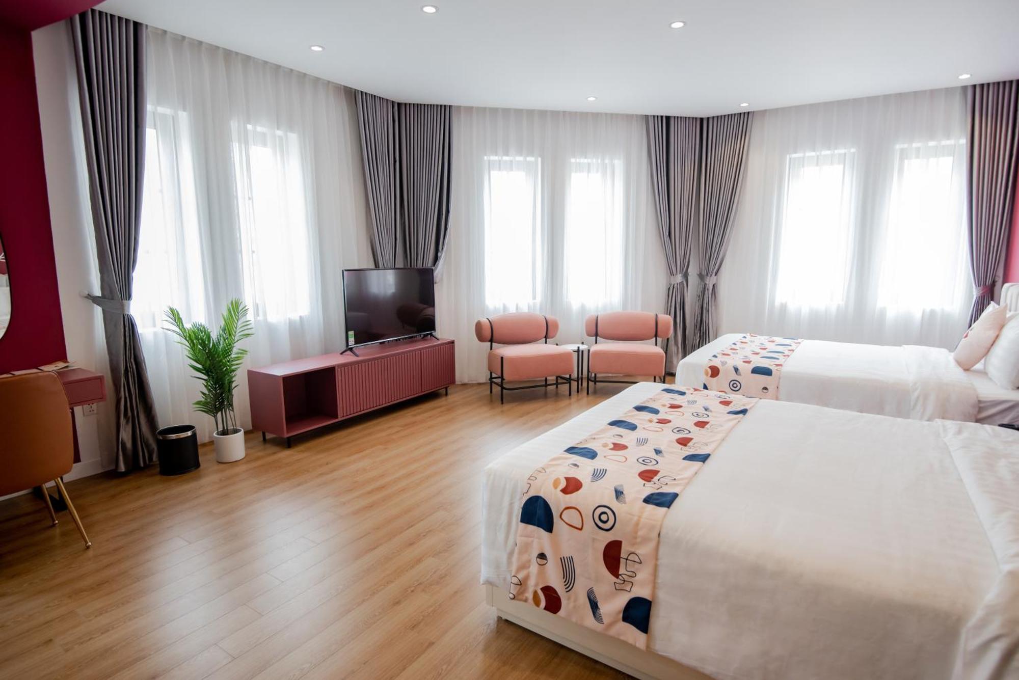 Palette Collect'S Boutique Hotel Ha Long Exterior foto