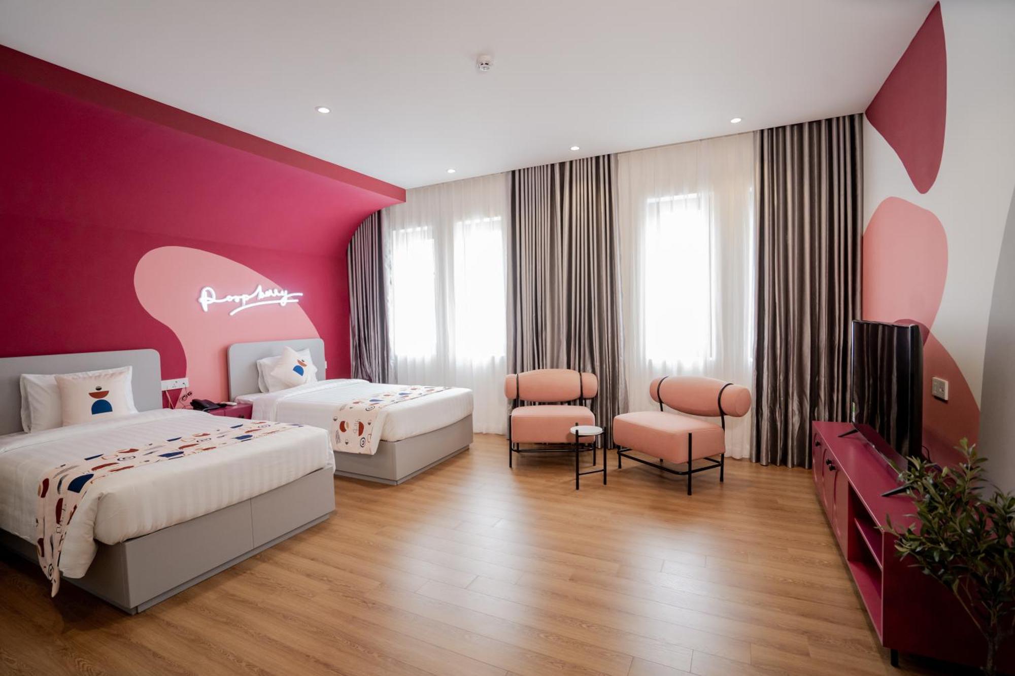 Palette Collect'S Boutique Hotel Ha Long Exterior foto