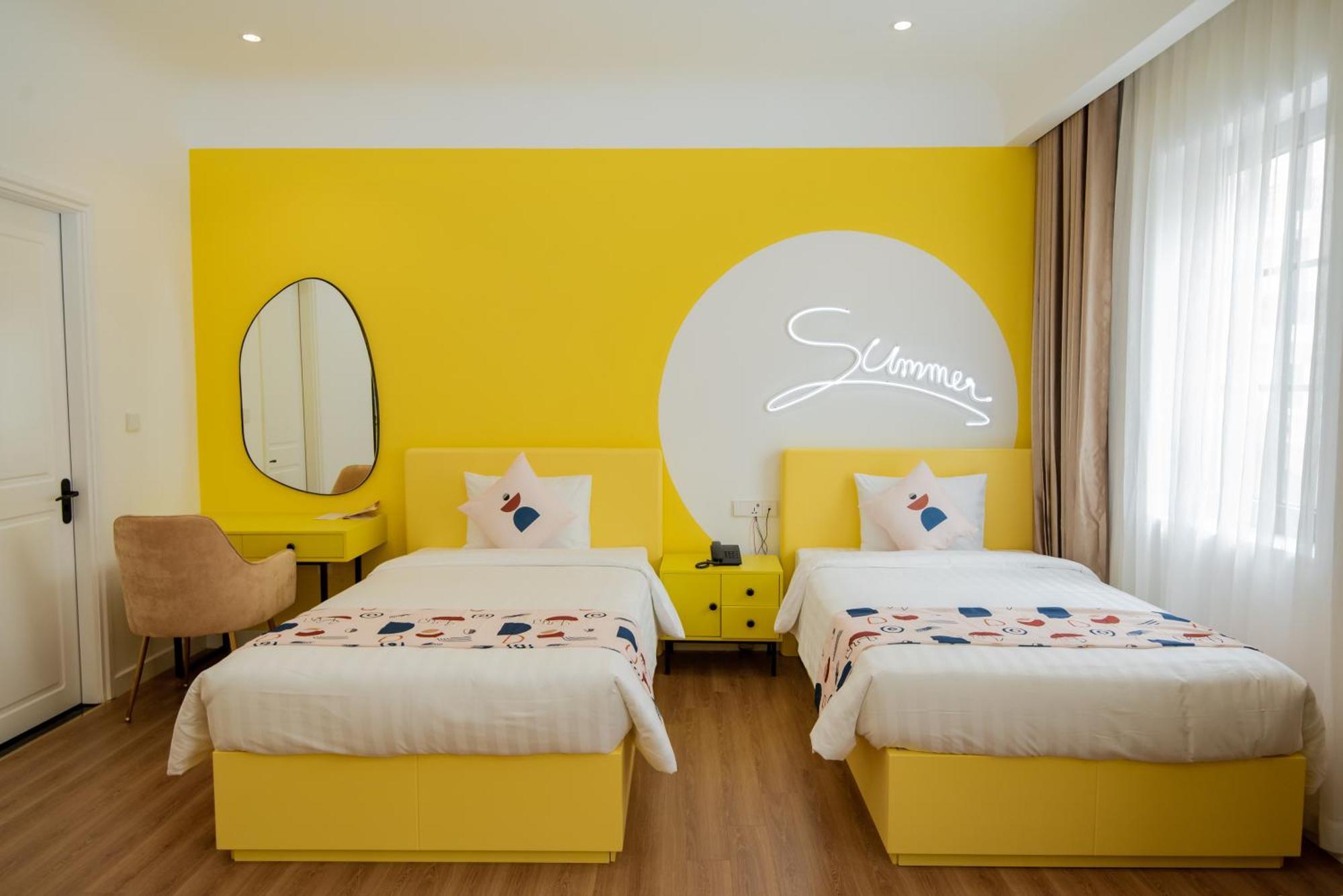 Palette Collect'S Boutique Hotel Ha Long Exterior foto