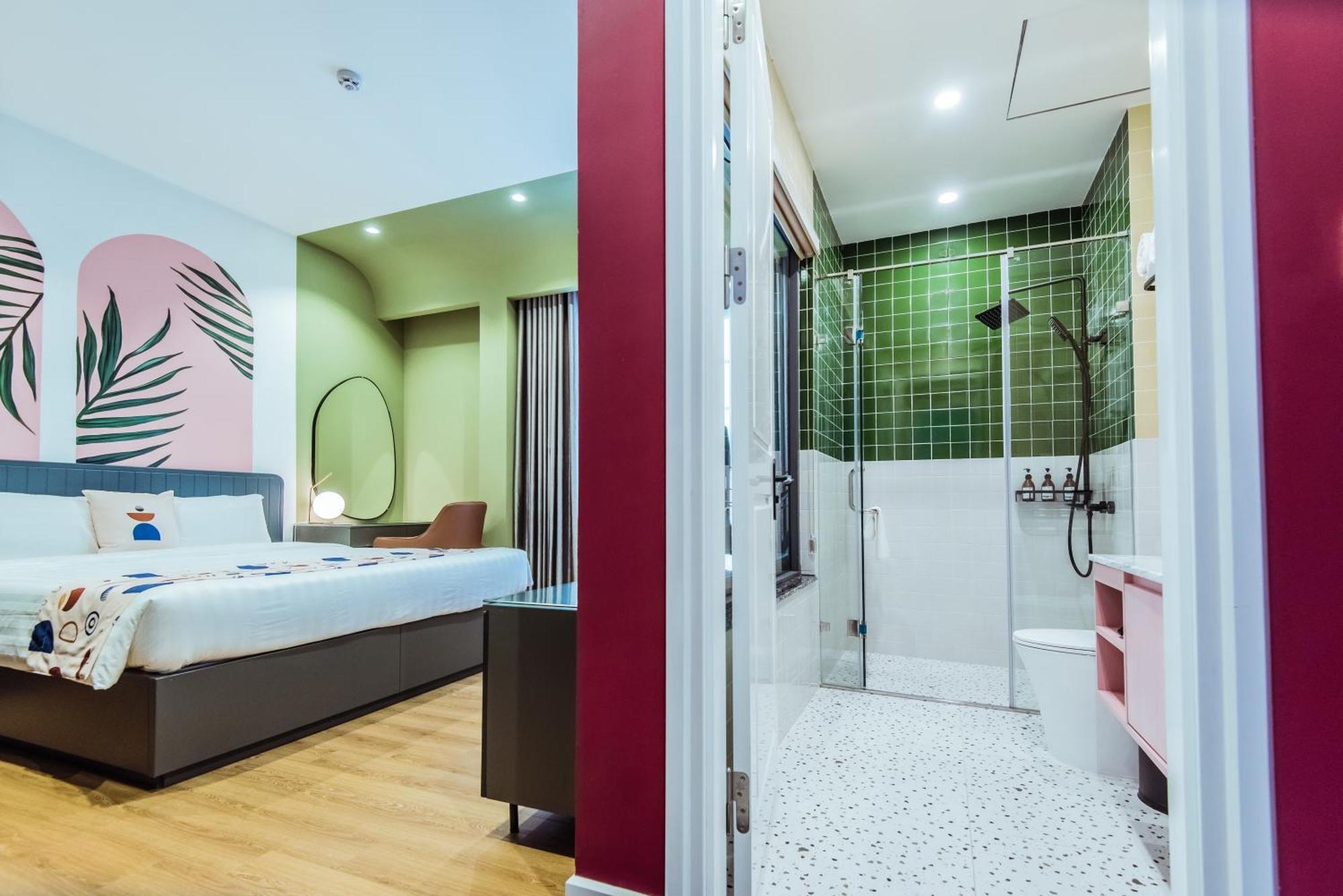 Palette Collect'S Boutique Hotel Ha Long Exterior foto