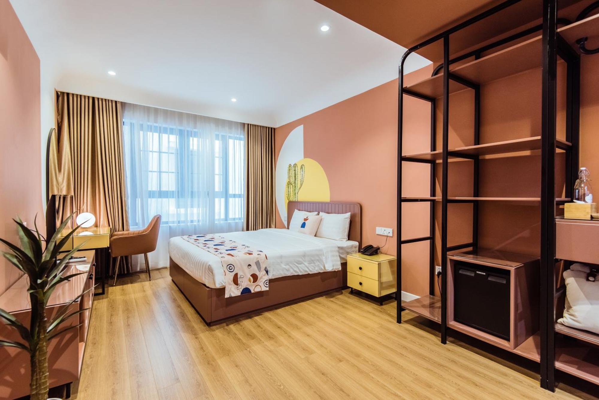 Palette Collect'S Boutique Hotel Ha Long Exterior foto