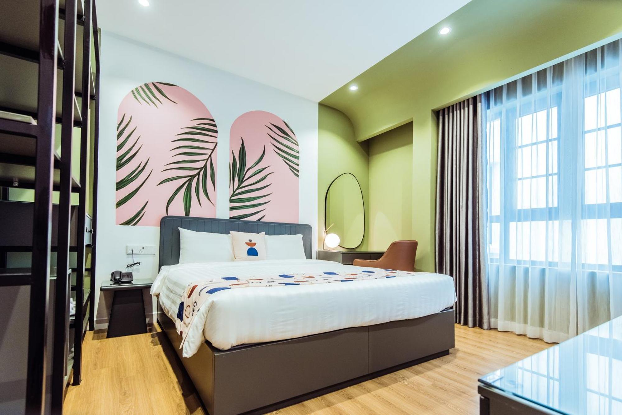 Palette Collect'S Boutique Hotel Ha Long Exterior foto