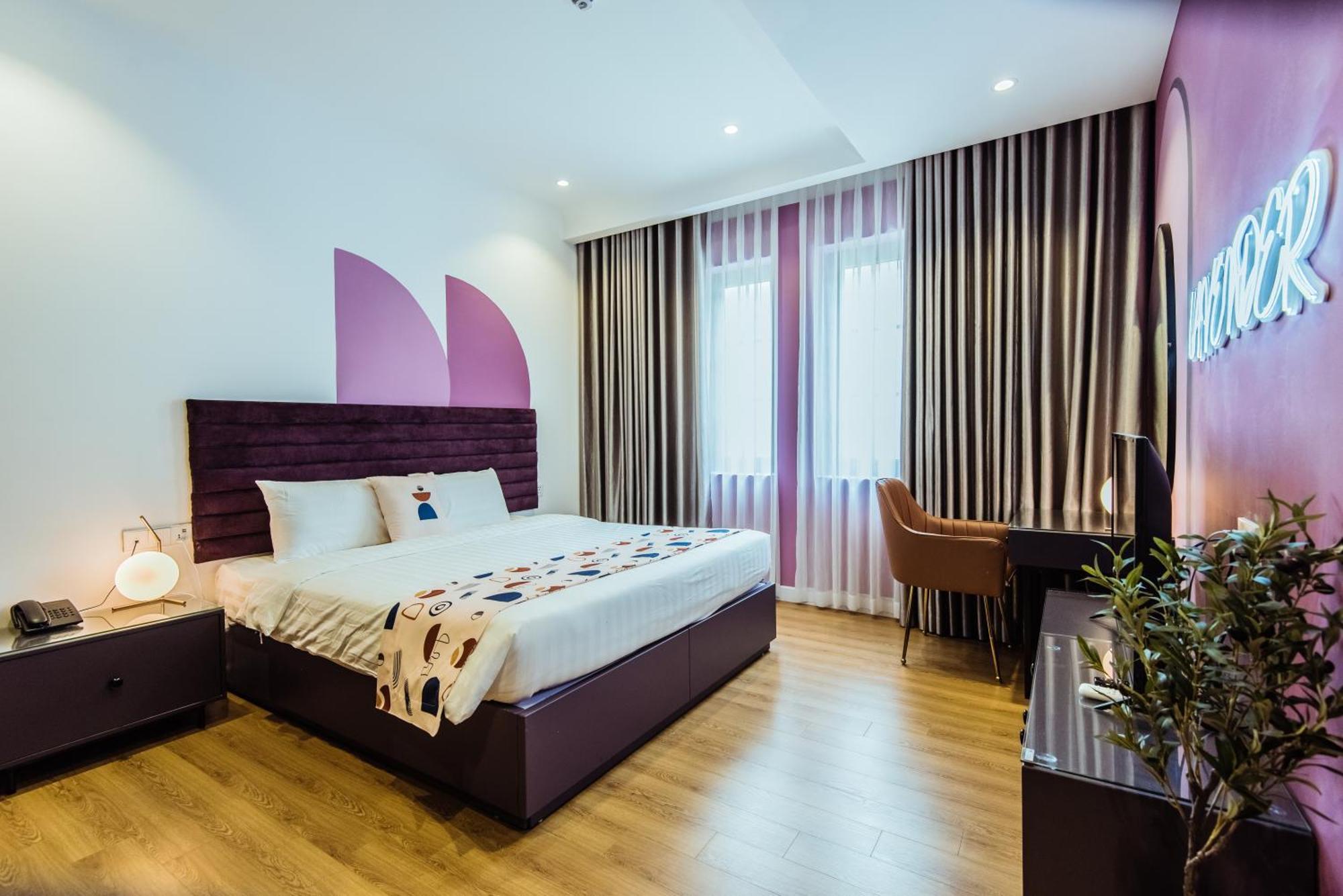 Palette Collect'S Boutique Hotel Ha Long Exterior foto